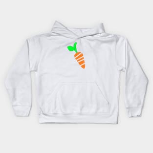 chopped carrot Kids Hoodie